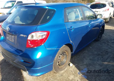 2010 Toyota Matrix из США, поврежденный, VIN 2T1KU4EE4AC480754